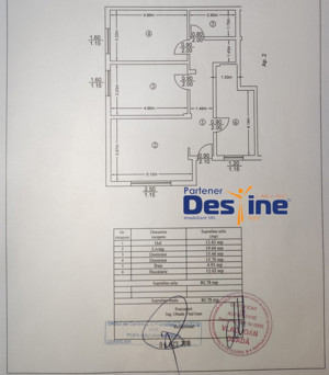 Comision 0% Apartament 3 camere 81mp +terasă+grădină - Rediu - imagine 17