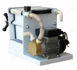 Filtru pentru vin lichide alimentare,Italia model FCH 10,cu pompa bronz sau inox, cu 10 placi