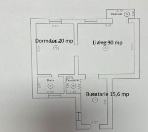 Apartament central la bulevard in cladire istorica - imagine 8