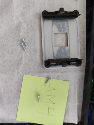 Set Bracker Backplate Metal AM4 - imagine 2