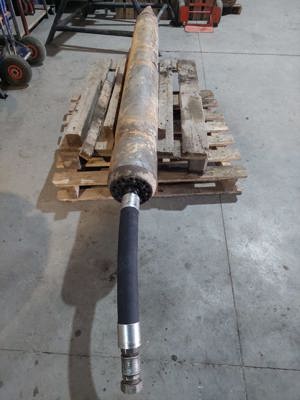 Racheta de foraj orizontal 200 mm.