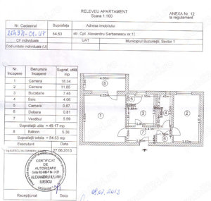 Vanzare apartament 2 camere Aviatiei - imagine 2