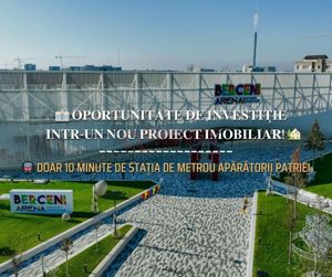 Proiect NOU - Metrou Aparatorii Patriei - 3 camere - 76 mp