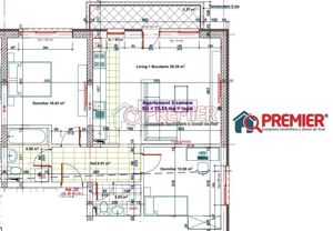 Proiect NOU - Metrou Aparatorii Patriei - 3 camere - 76 mp - imagine 2