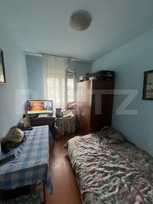 Apartament semidecomandat cu 4 camere, 60 mp, zona Dacia - imagine 2