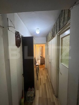 Apartament semidecomandat cu 4 camere, 60 mp, zona Dacia - imagine 5