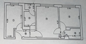 Apartament 3 camere in stare buna, Raul Doamnei, Drumul Taberei - imagine 16