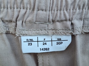 **Zuleia | pantaloni dama | talie 110 cm | mar. 50 - 52 | L - XL - imagine 5