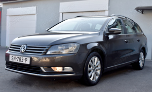 Volkswagen Passat Mocca Brown 1.6 TDI BlueMotion, HIGHLINE - imagine 3