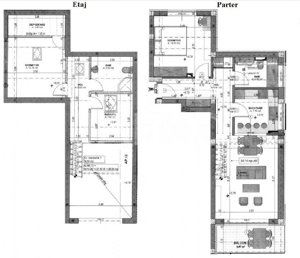 Apartament la cheie decomandat 4 camere 2 bai 87 mp balcon si parcare - imagine 2