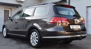 Volkswagen Passat Mocca Brown 1.6 TDI BlueMotion, HIGHLINE - imagine 4