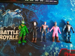 Lot Figurine Fortnite