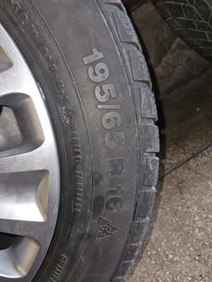 Vand set roti iarna BMW seria 2 ,  Audi A4 B8 , B9 ,  Audi  A6 - imagine 3