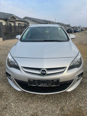 Opel Astra J Biturbo Diesel - imagine 2