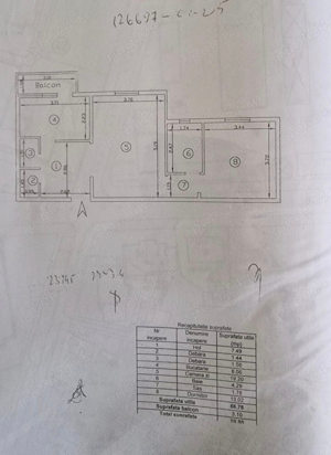 Ap 2. cam. Frumoasa Poitiers, bl.1990, ct, ac, mobilat si utilat! - imagine 14