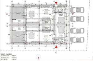 Duplex 5 camere, Su = 127.8 mp, St = 320 mp, P+E, Giroc - imagine 6