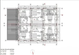 Duplex 5 camere, Su = 127.8 mp, St = 320 mp, P+E, Giroc - imagine 5