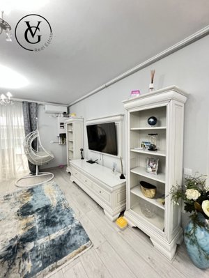 Apartament 2 camere - Complex Moonlight | vedere laterală lac și mare  - imagine 3