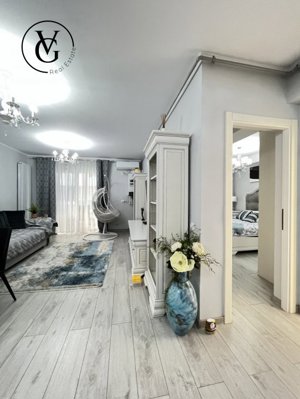 Apartament 2 camere - Complex Moonlight | vedere laterală lac și mare  - imagine 5