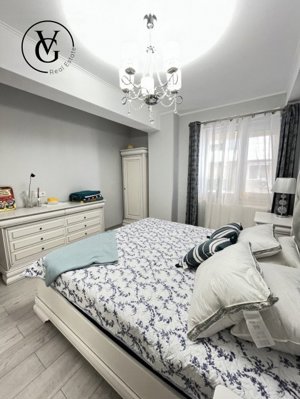 Apartament 2 camere - Complex Moonlight | vedere laterală lac și mare  - imagine 7