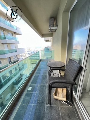 Apartament 2 camere - Complex Moonlight | vedere laterală lac și mare  - imagine 13