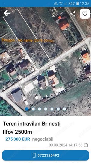 Proprietar, vand teren, Com.Branesti - Ilfov