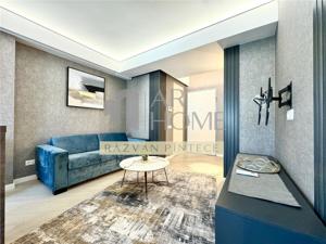 Studio 2 camere de lux, prima inchiriere, parcare subterana, Cortina North - imagine 3