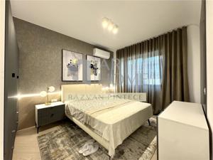 Studio 2 camere de lux, prima inchiriere, parcare subterana, Cortina North - imagine 9