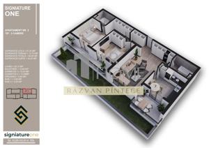 Apartament 3 camere, curte proprie, Albert Nord, Ploiesti - imagine 2