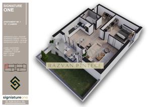 Apartament 2 camere, curte proprie, Albert Nord, Ploiesti - imagine 2