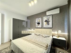 Studio 2 camere de lux, prima inchiriere, parcare subterana, Cortina North - imagine 10