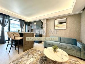 Studio 2 camere de lux, prima inchiriere, parcare subterana, Cortina North - imagine 5