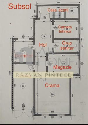 Casa S+P+1E, 11 camere, garaj, teren 1915 mp, stradal Paulestii Noi, langa Ploiesti - imagine 10