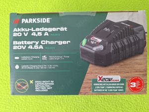 Incarcator de Baterii Parkside 20 V PLG 20 C3 4.5 A