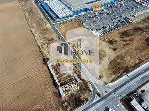 Teren intravilan 3759 mp, destinatie IS, zona Nord Dedeman Ploiesti - imagine 2