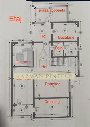 Casa S+P+1E, 11 camere, garaj, teren 1915 mp, stradal Paulestii Noi, langa Ploiesti - imagine 8