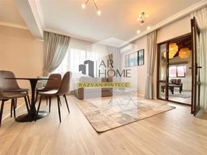 Apartament 2 camere lux, terasa 25 mp, parcare, Albert Ploiesti - imagine 4