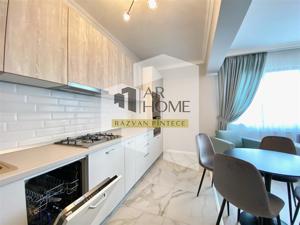 Apartament 2 camere lux, terasa 25 mp, parcare, Albert Ploiesti - imagine 6