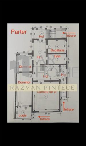 Casa S+P+1E, 11 camere, garaj, teren 1915 mp, stradal Paulestii Noi, langa Ploiesti - imagine 9