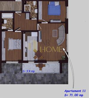 Apartamente 3 camere de lux, zona Nord Albert, Ploiesti - imagine 3