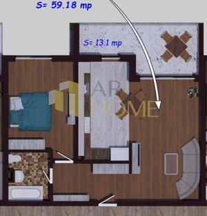 Apartamente 2 camere de lux, zona Nord Albert, Ploiesti - imagine 3