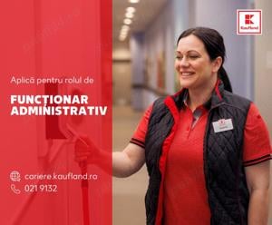 Funcționar Administrativ part-time Huși (f m)