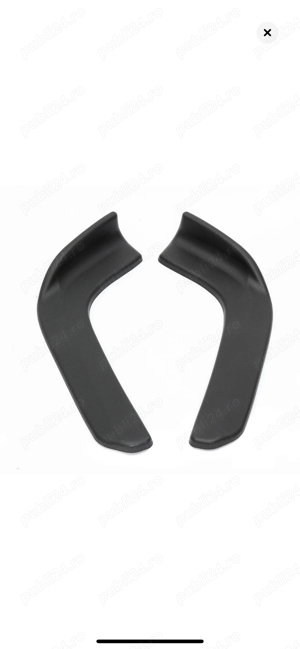 Vând set aripioare racing