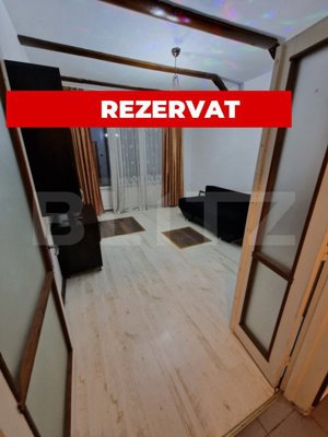 Apartament cu 2 camere, 47 mp, etaj 1, cu balcon mobilat, zona-Tractorul