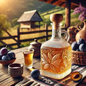 Vând Cogniac și Țuică de Producție Proprie   100% Naturală! 