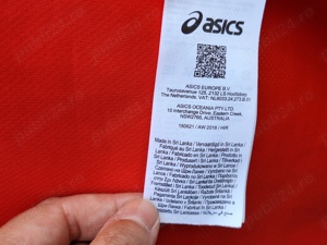 Asics Red | bust 104 cm | tricou barbat mar. 50 - 52 | S - M - imagine 5