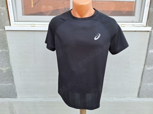 Asics Black | bust 104 cm | tricou barbat mar. 50 - 52 | S - M