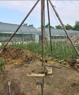 foraje puțuri apa limpede și denisipari 