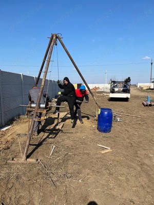 foraje puțuri apa denisipari  - imagine 5