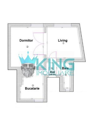 Apartament 2 camere Victoriei Bucuresti - imagine 14